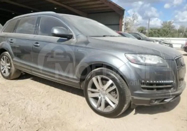 Audi Q7 2015 Тбилиси - изображение 5