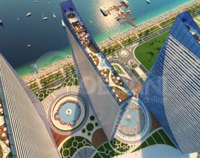 Сдам 3-комн. квартиру на сутки в Батуми  80м² 15/52 эт. Батуми - изображение 10