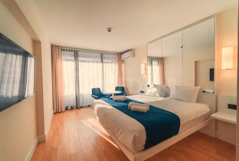 ქირავდება 1 ოთახიანი ბინა 35მ² 21/52 სართ ბათუმი - photo 2