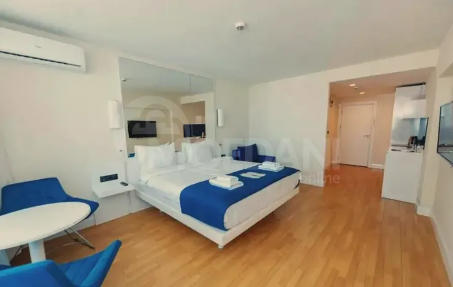 ქირავდება 1 ოთახიანი ბინა 35მ² 21/52 სართ ბათუმი - photo 1