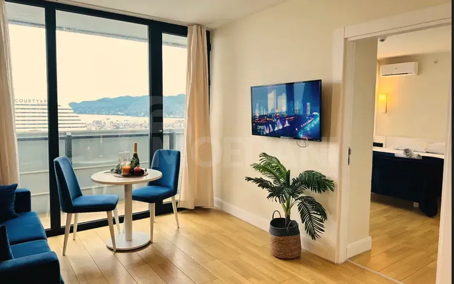 ქირავდება 1 ოთახიანი ბინა 35მ² 21/52 სართ ბათუმი - photo 8