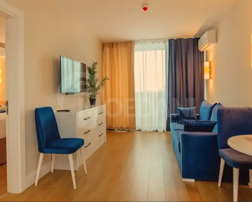 ქირავდება 1 ოთახიანი ბინა 35მ² 21/52 სართ ბათუმი - photo 4