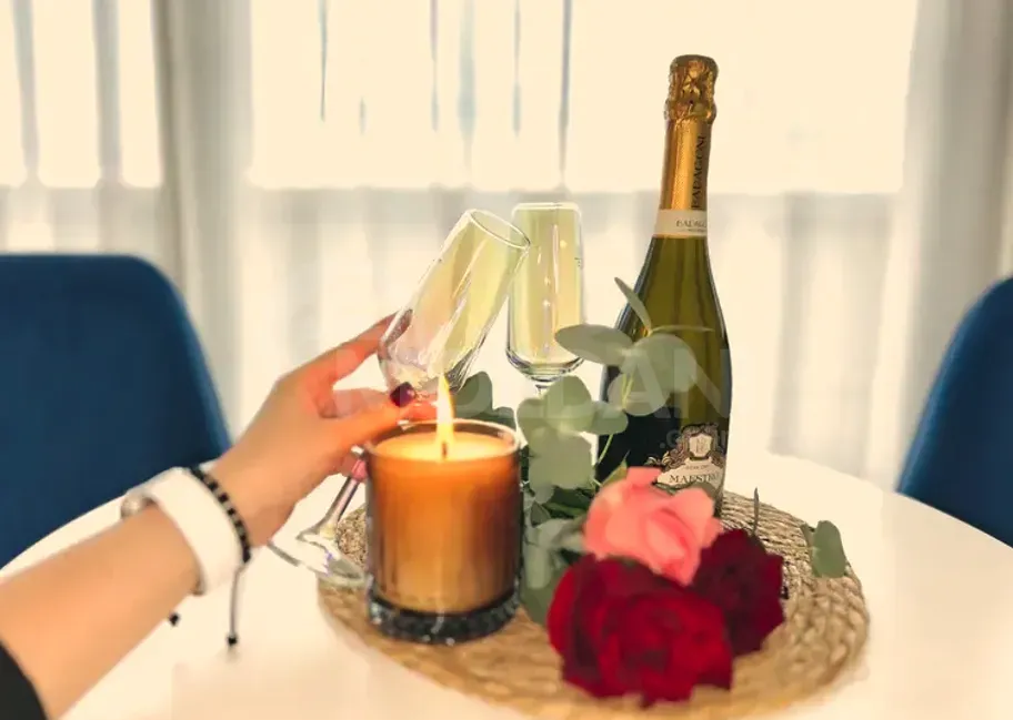 ქირავდება 1 ოთახიანი ბინა 35მ² 21/52 სართ ბათუმი - photo 11