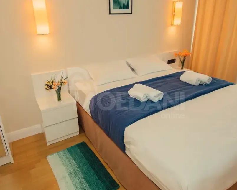 ქირავდება 1 ოთახიანი ბინა 35მ² 21/52 სართ ბათუმი - photo 6