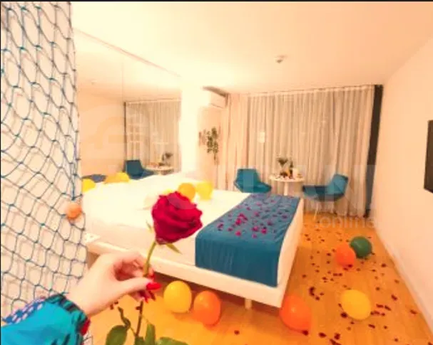 Сдам 1-комн. квартиру на сутки в Батуми  29м² 13/52 эт. Батуми - изображение 11