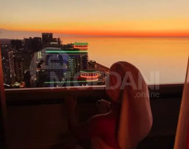 Сдам 1-комн. квартиру на сутки в Батуми  35м² 24/26 эт. Батуми - изображение 12