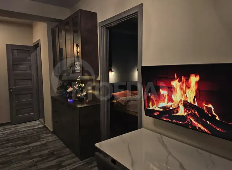 Сдам 3-комн. квартиру на сутки в Тбилиси  55м² 8/9 эт. Тбилиси - изображение 1