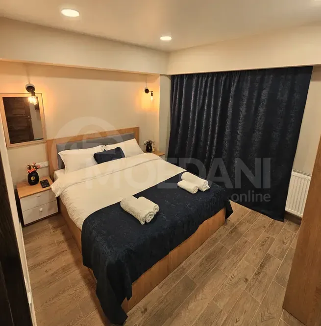 ქირავდება 3 ოთახიანი ბინა დღიურად ბორჯომი  80მ² 3/4 სართ ბორჯომი - photo 4