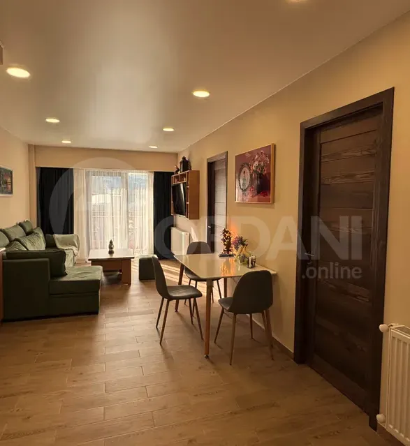 ქირავდება 3 ოთახიანი ბინა დღიურად ბორჯომი  80მ² 3/4 სართ ბორჯომი - photo 3