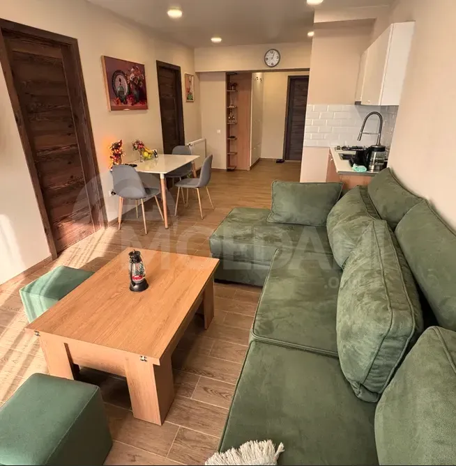 ქირავდება 3 ოთახიანი ბინა დღიურად ბორჯომი  80მ² 3/4 სართ ბორჯომი - photo 12