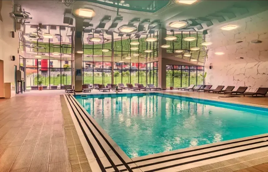 ქირავდება 3 ოთახიანი ბინა დღიურად ბორჯომი  80მ² 3/4 სართ ბორჯომი - photo 10