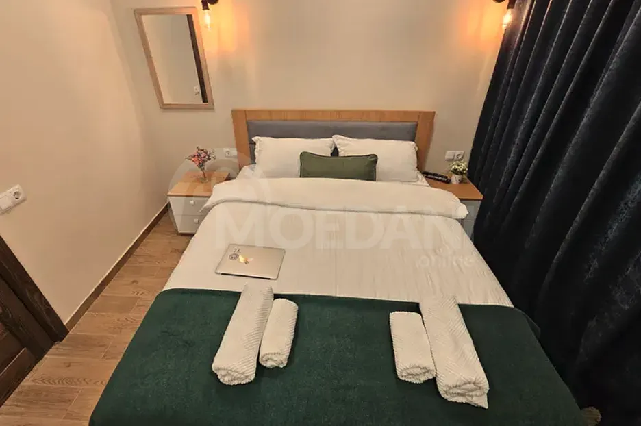 ქირავდება 3 ოთახიანი ბინა დღიურად ბორჯომი  80მ² 3/4 სართ ბორჯომი - photo 5