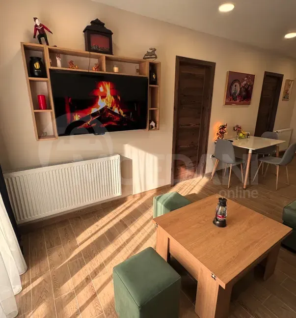 ქირავდება 3 ოთახიანი ბინა დღიურად ბორჯომი  80მ² 3/4 სართ ბორჯომი - photo 6