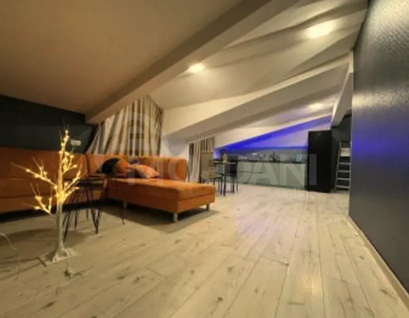 Short Term Rentals two-room 120m² 14/14 floor Rustavi - photo 1