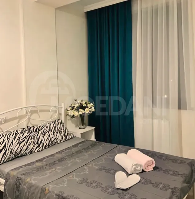 Short Term Rentals two-room 60m² 3/13 floor Rustavi - photo 3