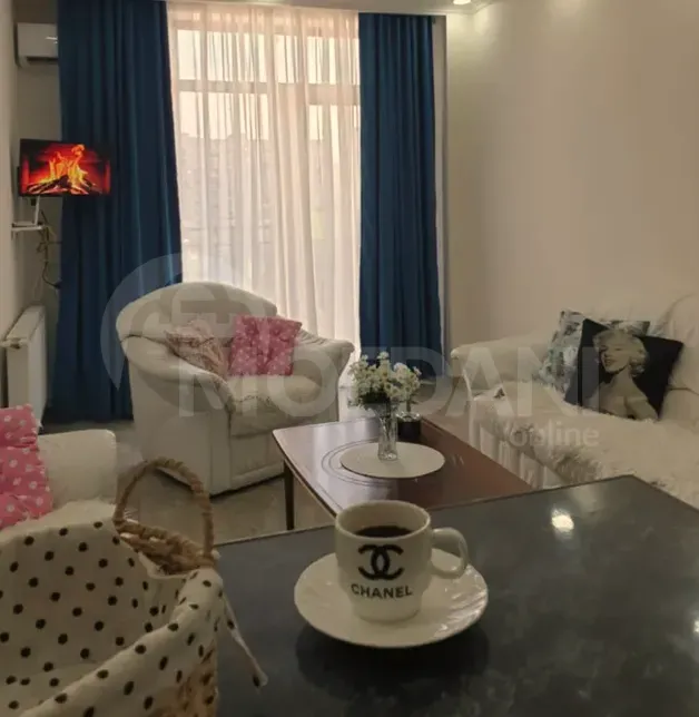 Short Term Rentals two-room 60m² 3/13 floor Rustavi - photo 1