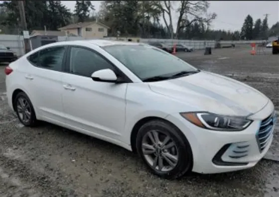 Hyundai Elantra 2018 თბილისი