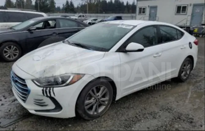 Hyundai Elantra 2018 თბილისი - photo 2