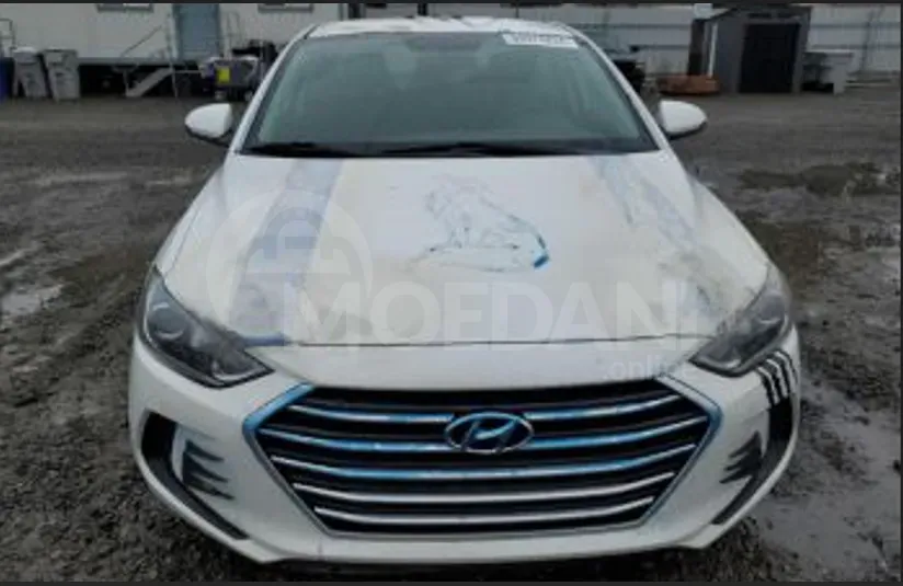 Hyundai Elantra 2018 Tbilisi - photo 1
