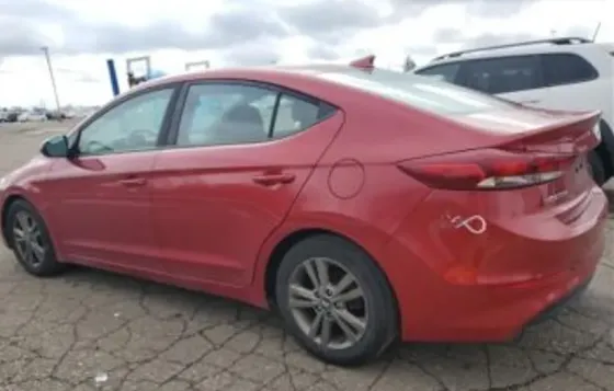 Hyundai Elantra 2018 თბილისი