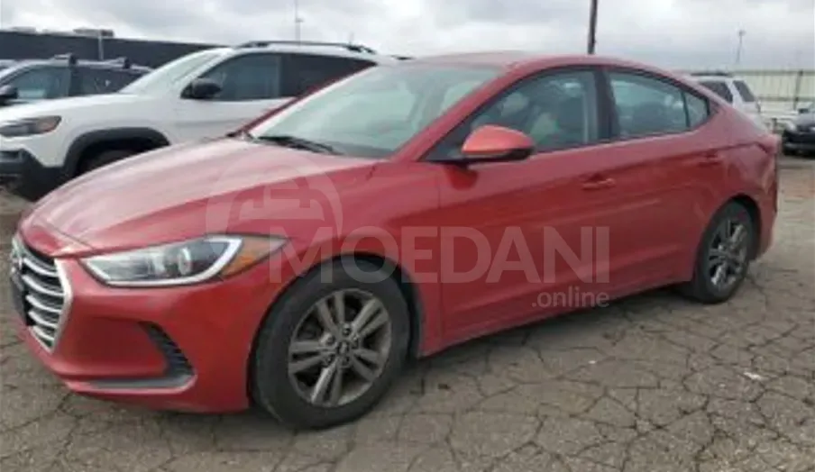 Hyundai Elantra 2018 Tbilisi - photo 2