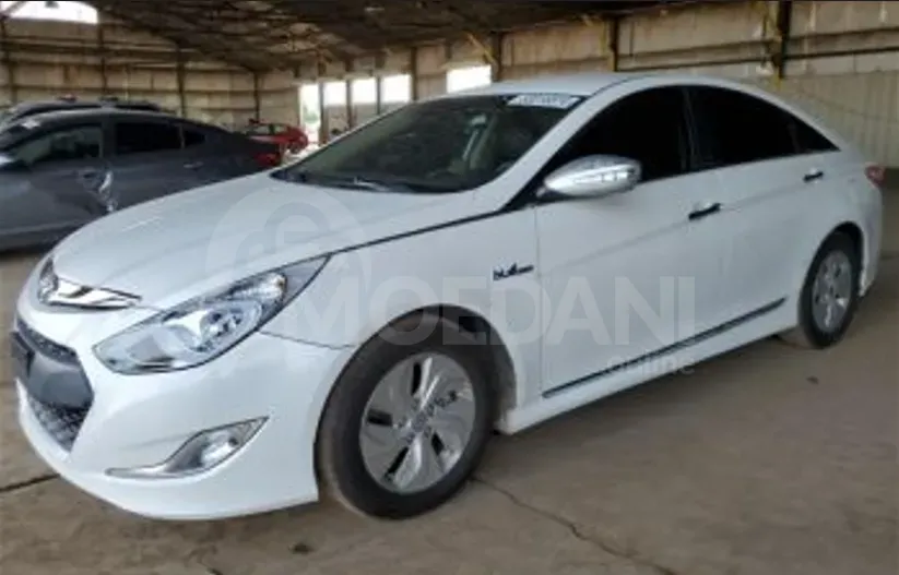 Hyundai Sonata 2015 Тбилиси - изображение 2