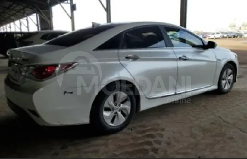 Hyundai Sonata 2015 Тбилиси - изображение 4