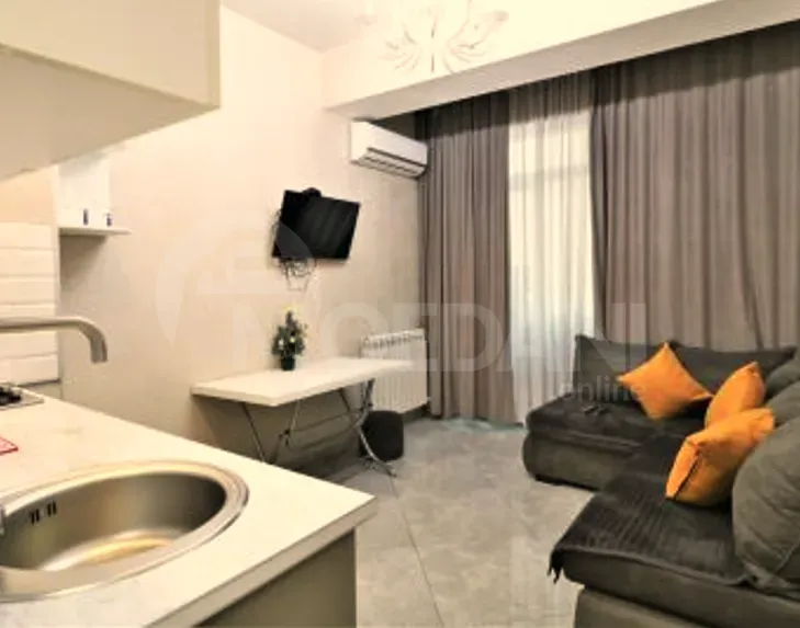 Сдам 2-комн. квартиру на сутки в Тбилиси  40м² 15/17 эт. Тбилиси - изображение 2