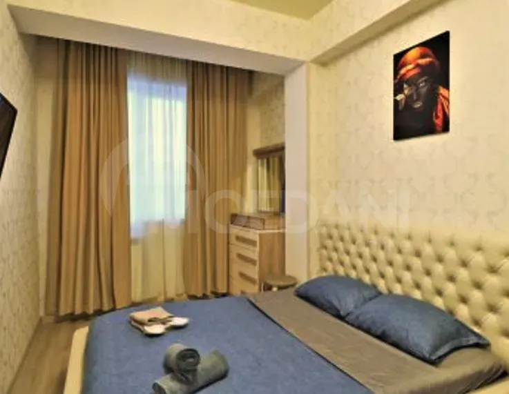 Сдам 2-комн. квартиру на сутки в Тбилиси  40м² 15/17 эт. Тбилиси - изображение 1