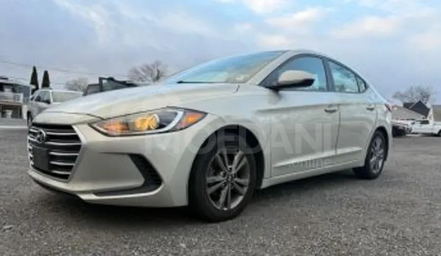 Hyundai Elantra 2017 Tbilisi - photo 1