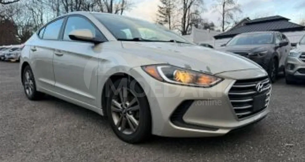 Hyundai Elantra 2017 Tbilisi - photo 2