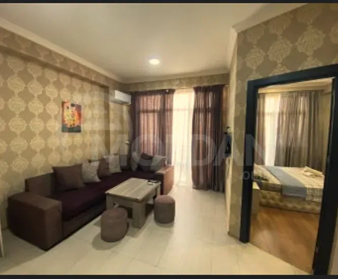 ქირავდება 2 ოთახიანი ბინა დღიურად თბილისში  40მ² 7/9 სართ თბილისი - photo 9