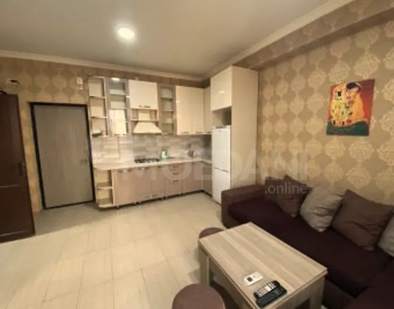 ქირავდება 2 ოთახიანი ბინა დღიურად თბილისში  40მ² 7/9 სართ თბილისი - photo 3