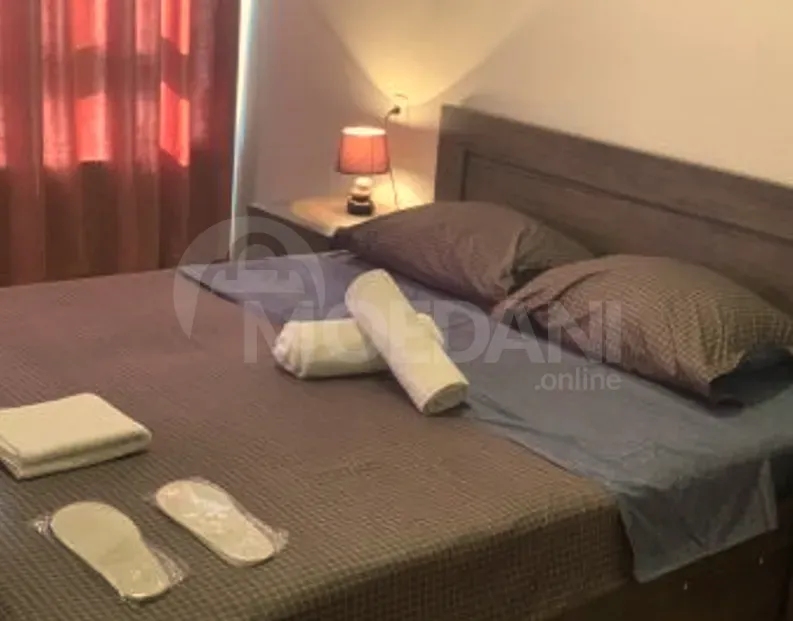 ქირავდება 2 ოთახიანი ბინა დღიურად თბილისში  50მ² 6/10 სართ თბილისი - photo 2