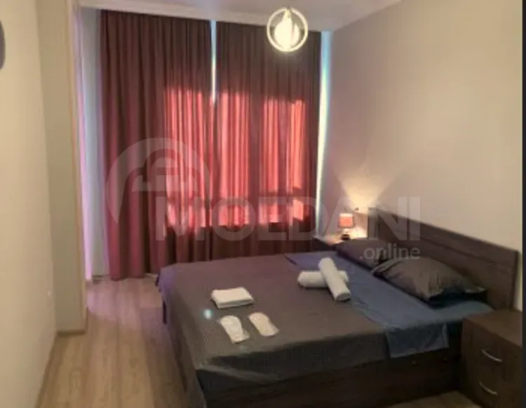 ქირავდება 2 ოთახიანი ბინა დღიურად თბილისში  50მ² 6/10 სართ თბილისი - photo 7