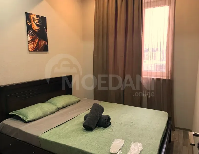 Сдам 3-комн. квартиру на сутки в Тбилиси  50м² 7/17 эт. Тбилиси - изображение 12