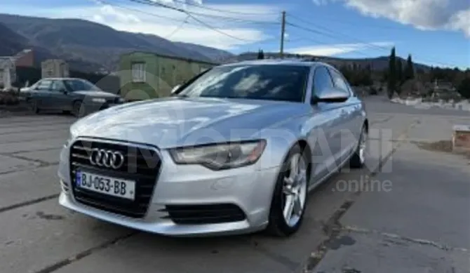 Audi A6 2014 თბილისი - photo 1