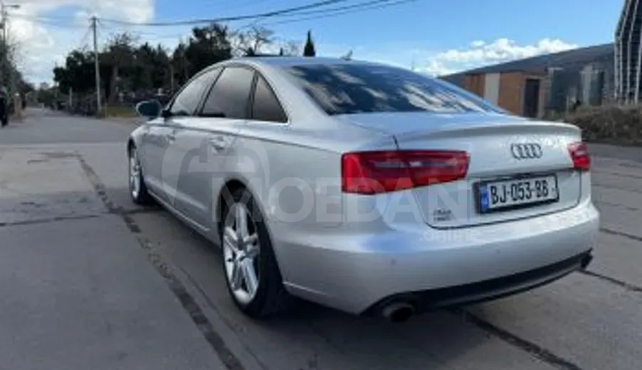 Audi A6 2014 Тбилиси - изображение 2