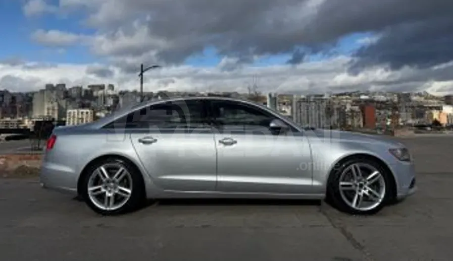 Audi A6 2014 Тбилиси - изображение 3