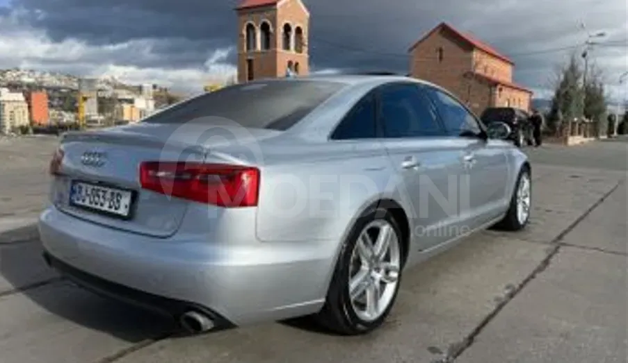 Audi A6 2014 Тбилиси - изображение 5