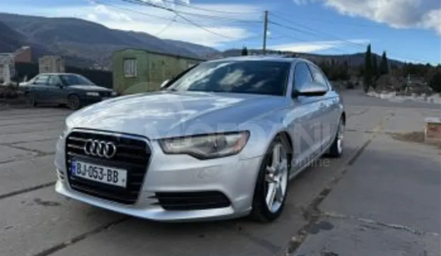Audi A6 2014 Тбилиси - изображение 1