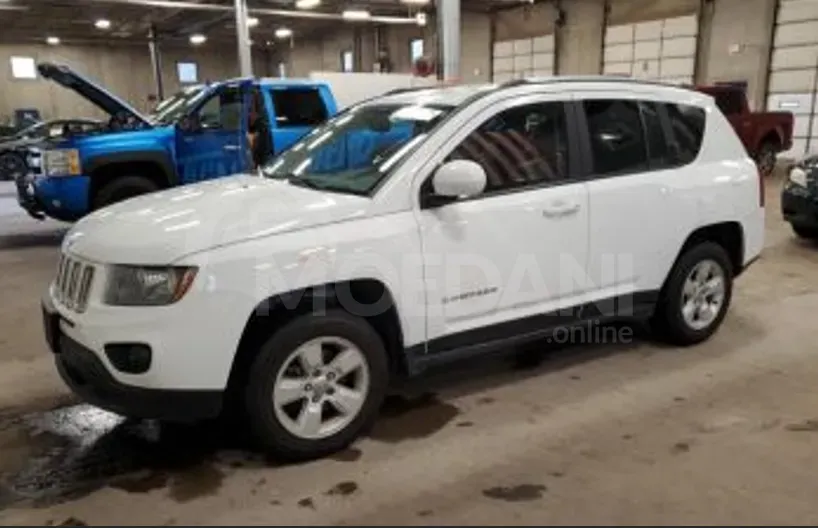 Jeep Compass 2016 Тбилиси - изображение 2
