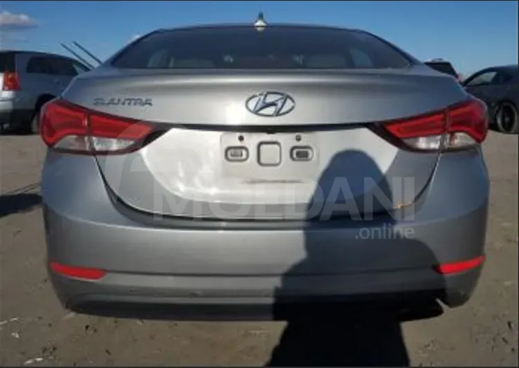 Hyundai Elantra 2014 Тбилиси - изображение 3