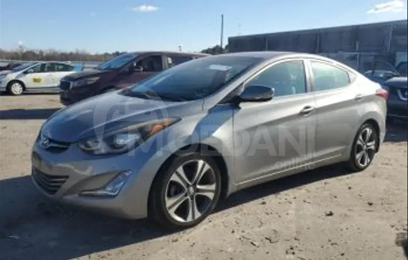 Hyundai Elantra 2014 Тбилиси - изображение 1