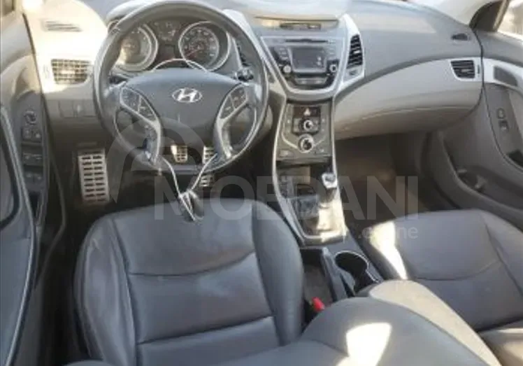 Hyundai Elantra 2014 Тбилиси - изображение 4