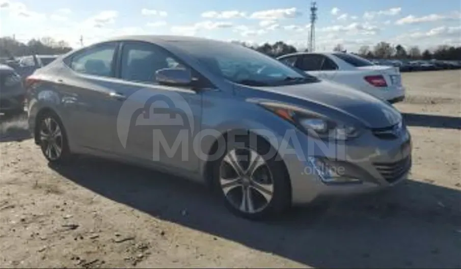 Hyundai Elantra 2014 Тбилиси - изображение 6