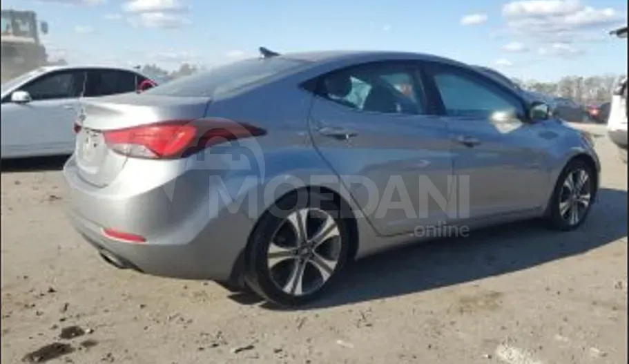 Hyundai Elantra 2014 Тбилиси - изображение 5