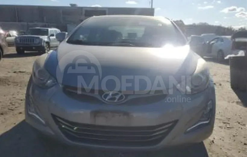 Hyundai Elantra 2014 Тбилиси - изображение 7