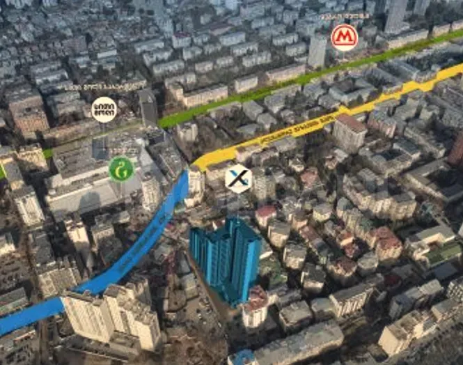 Продам 3-комн. квартиру 84м² 7/31 эт. Тбилиси - изображение 8