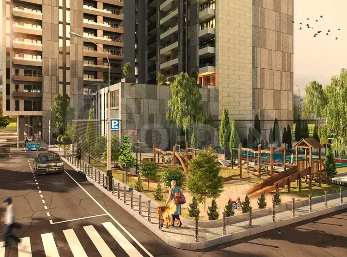 Продам 3-комн. квартиру 82м² 7/25 эт. Тбилиси - изображение 8